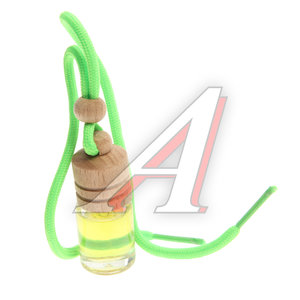 Изображение 1, 23411 Ароматизатор подвесной жидкостный (lemon) 4мл Mini CAP AURA FRESH