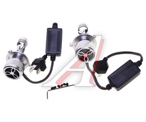 Изображение 2, KBM CL H4 mini pro 4K-2 Лампа светодиодная 12V H4 P43t линза 4300K бокс (2шт.) CLEARLIGHT