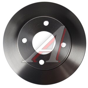 Изображение 3, MBC035038 Диск тормозной FORD Fiesta (96-99) передний (1шт.) MANDO