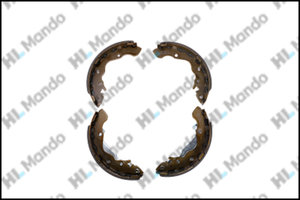 Изображение 5, MLH05 Колодки тормозные HYUNDAI Elantra (96-), Matrix задние барабанные (4шт.) MANDO