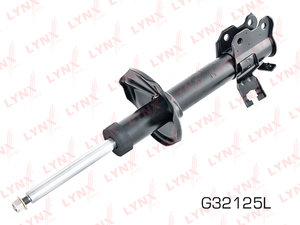 Изображение 1, G32125L Амортизатор NISSAN Almera (N15) передний левый LYNX