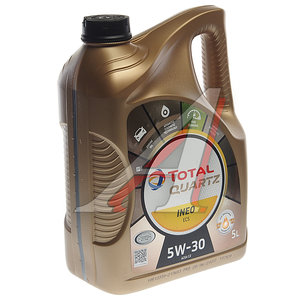 Изображение 1, 213683 Масло моторное QUARTZ INEO ECS 5W30 синт.5л TOTAL