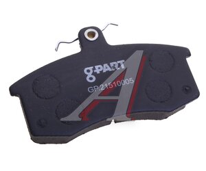 Изображение 2, GP.21510005 Колодки тормозные ВАЗ-2108 передние (4шт.) G-PART