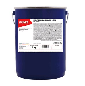 Изображение 1, 50300-0050-99 Смазка литевая HIGHTEC GREASEGUARD MoS2 NLGI 2 черная 5л ROWE