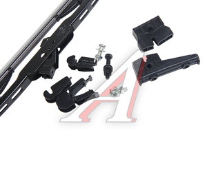 Изображение 3, 9XW184107-221 Щетка стеклоочистителя DAF XF105 550мм (коммерческий транспорт) HELLA