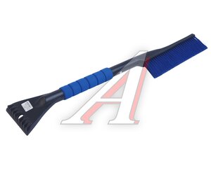 Изображение 2, LR-10722 Щетка со скребком 60см черно-синяя LIMROY