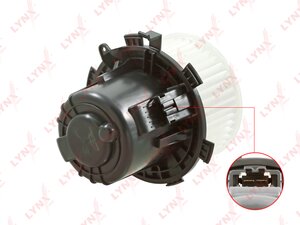 Изображение 2, RF-1761 Вентилятор PEUGEOT 407 (6D) (04-10) отопителя салона LYNX