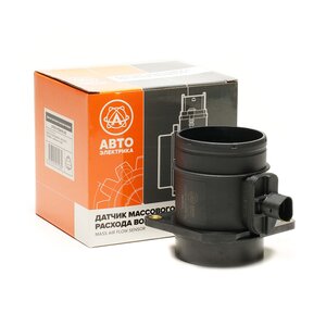 Изображение 1, 11180-1130010 AE Датчик массового расхода воздуха ВАЗ-1118 (электронный привод акселератора) AVTOELECTRICA