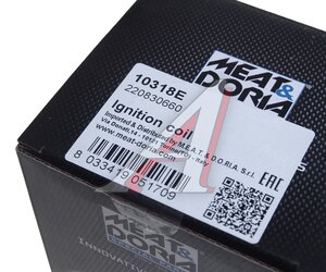 Изображение 6, 10318E Катушка зажигания FORD Focus (98-), Mondeo, Ka MEAT&DORIA