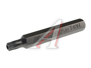 Изображение 1, JTC-1347540 Бита TORX Т40Hх75мм 10мм удлиненная S2 JTC