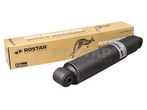Изображение 1, 180-2905004-130 Амортизатор MAN задний (440/711 16x50 16x50 O/O) ROSTAR