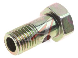 Изображение 1, SHBM10x1.25x22 Болт-штуцер М10х1.25х20 мм 2 отверстия ПОЛИТЕХНИК