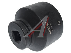 Изображение 1, JTC-645267 Головка торцевая 3/4" 67мм ударная L=80мм JTC