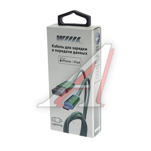 Изображение 2, CBL710-U8-10G Кабель iPhone (5-) 5A 1м WIIIX