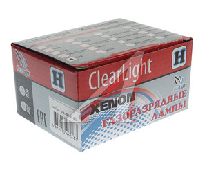 Изображение 3, LCL 00H 743-0LL Лампа ксеноновая H7 4300K (2шт.) CLEARLIGHT