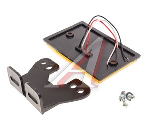 Изображение 3, 82.3731 Фонарь габаритный оранжевый 24V LED с подсветкой колеса АВТОСФЕРА