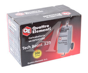 Изображение 4, TECH BOOST 320 Устройство пуско-зарядное 12-24V/45-450Ач/300А передвижное QUATTRO ELEMENTI