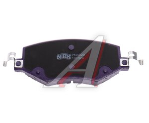 Изображение 3, PN6020 Колодки тормозные JAC J7 (4шт.) NIBK