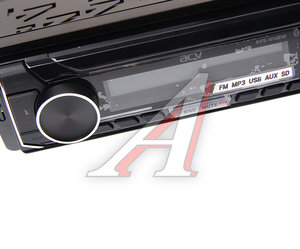Изображение 3, AVS-816BW Магнитола автомобильная 1DIN ACV