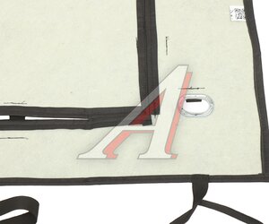 Изображение 5, 2000300195404 Утеплитель радиатора ЗИЛ-131 черный UEZ