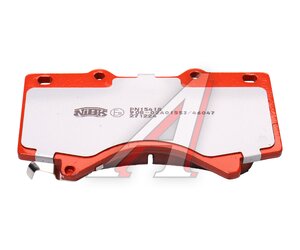 Изображение 3, PN1541S Колодки тормозные TOYOTA Land Cruiser (J200) передние (4шт.) NIBK