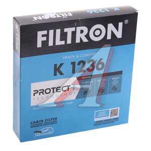 Изображение 5, K1236 Фильтр воздушный салона HONDA Jazz (02-) FIAT Sedici (06-) FILTRON