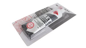 Изображение 3, GM-GY0085 Герметик прокладка серый термостойкий 85г (от -60С до +343С) AIM-ONE