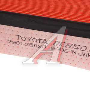 Изображение 2, 17801-25020 Фильтр воздушный TOYOTA Camry (ЗАМЕНА НА 17801-F0060) OE