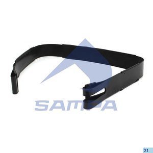 Изображение 2, 035.295 Лента VOLVO крепления бака топливного SAMPA
