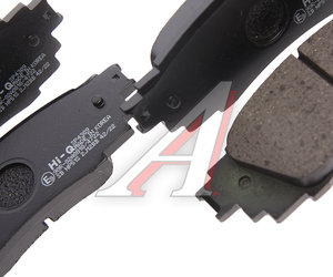 Изображение 2, SP4309 Колодки тормозные LEXUS RX (15-) задние (4шт.) SANGSIN