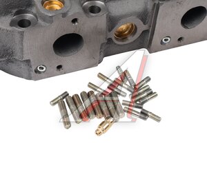 Изображение 12, 658.1003009 Головка блока ЯМЗ-658 в сборе с клапанами АВТОДИЗЕЛЬ