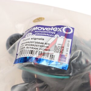 Изображение 4, WG9925720046-MX Фонарь габаритный SITRAK HOWO крыши кабины правый MOVELEX