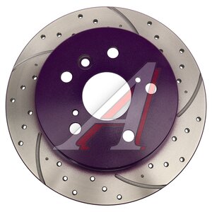 Изображение 4, RN1432DSET Диск тормозной TOYOTA Camry (V40, V50) задний (1 шт.) NIBK