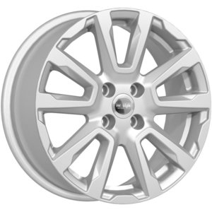 Изображение 1, K&K 4х100 ET50 D-60,1 Диск колесный литой LADA Largus Cross, Vesta R16 КС-1026