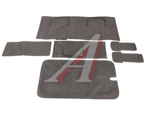 Изображение 1, УТР-006 Утеплитель радиатора ПАЗ-3205 комплект большой морозостойкий ВЕЗДЕХОД