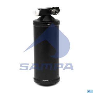 Изображение 1, 038.088 Осушитель кондиционера VOLVO FH12 (93-) SAMPA