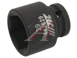 Изображение 1, JTC-443829 Головка торцевая 1/2" 29мм ударная L=42мм JTC