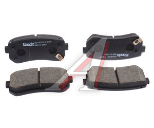 Изображение 1, MPK42 Колодки тормозные HYUNDAI Creta (16-) задние (4шт.) MANDO