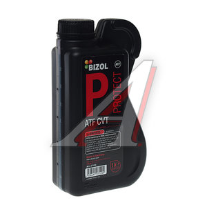 Изображение 1, 27120 Масло трансмиссионное ATF CVT для вариаторов 1л BIZOL