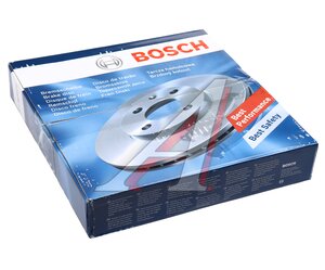 Изображение 4, 0986479735 Диск тормозной VW Sharan (10-15) BOSCH