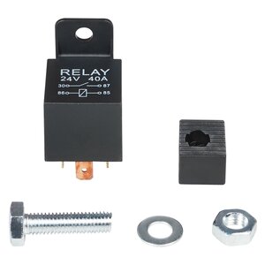 Изображение 8, AEBE007 Сигнал звуковой 24V воздушный с компрессором AIRLINE