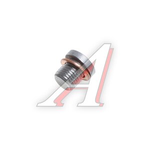 Изображение 3, 101020 Пробка сливная VW AUDI SEAT SKODA поддона картера FEBI