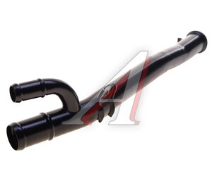 Изображение 1, 7190-011 Патрубок RENAULT Logan, Kangoo (96-) системы охлаждения METACO