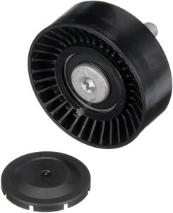 Изображение 4, T36455 Ролик приводного ремня AUDI A4, A6 (05) обводной GATES