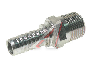 Изображение 1, M10710-08-08 Фитинг BSPT(Ш) коническая резьба 1/2" (1/2"-14)