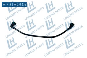 Изображение 1, 87318005 Трубка топливная AUDI A3 (08-) возвратная LONGHO