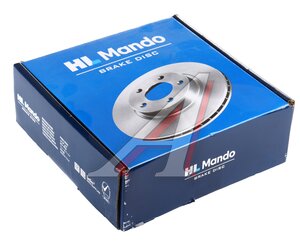 Изображение 6, MBC035106 Диск тормозной MERCEDES Sprinter задний (1шт.) MANDO