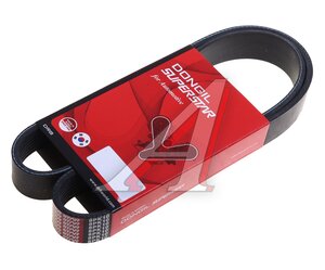 Изображение 1, 8PK1077 Ремень приводной поликлиновой 8PK1077 JAC N350 кондиционера DONGIL