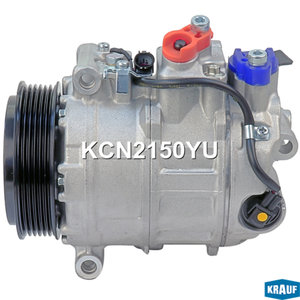 Изображение 4, KCN2150YU Компрессор MERCEDES C (W204) (07-13) кондиционера KRAUF