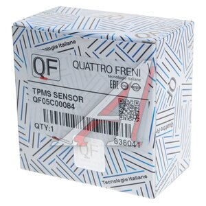 Изображение 4, QF05C00084 Датчик давления в шине BMW X6 (E70) QUATTRO FRENI